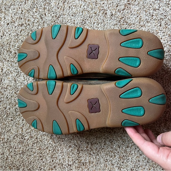 Twisted X driving moccasins - Picture 2 of 3